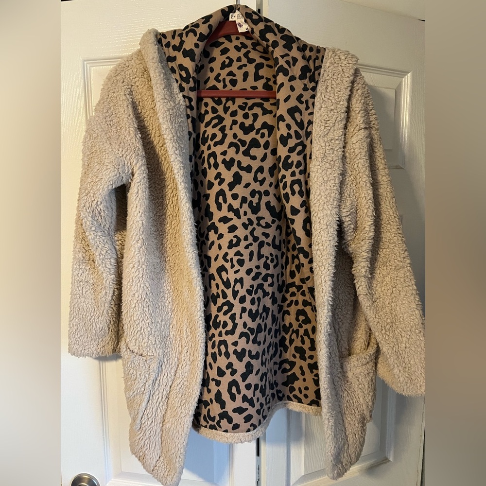 Sherpa jacket | medium